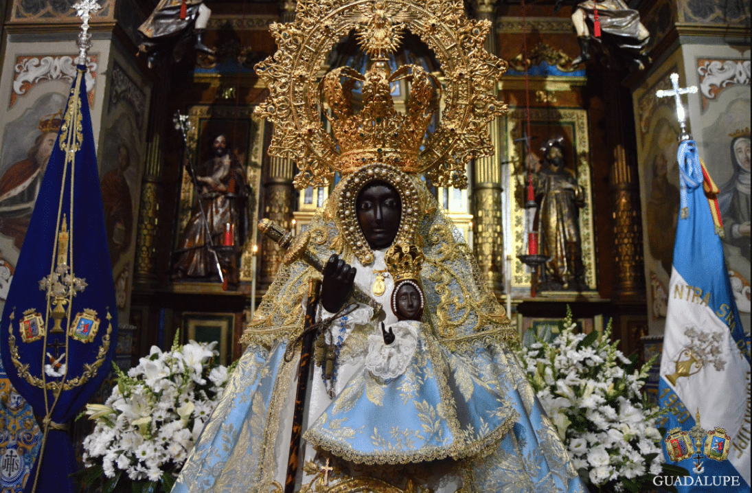 La Virgen de Nuestra Señora de Guadalupe