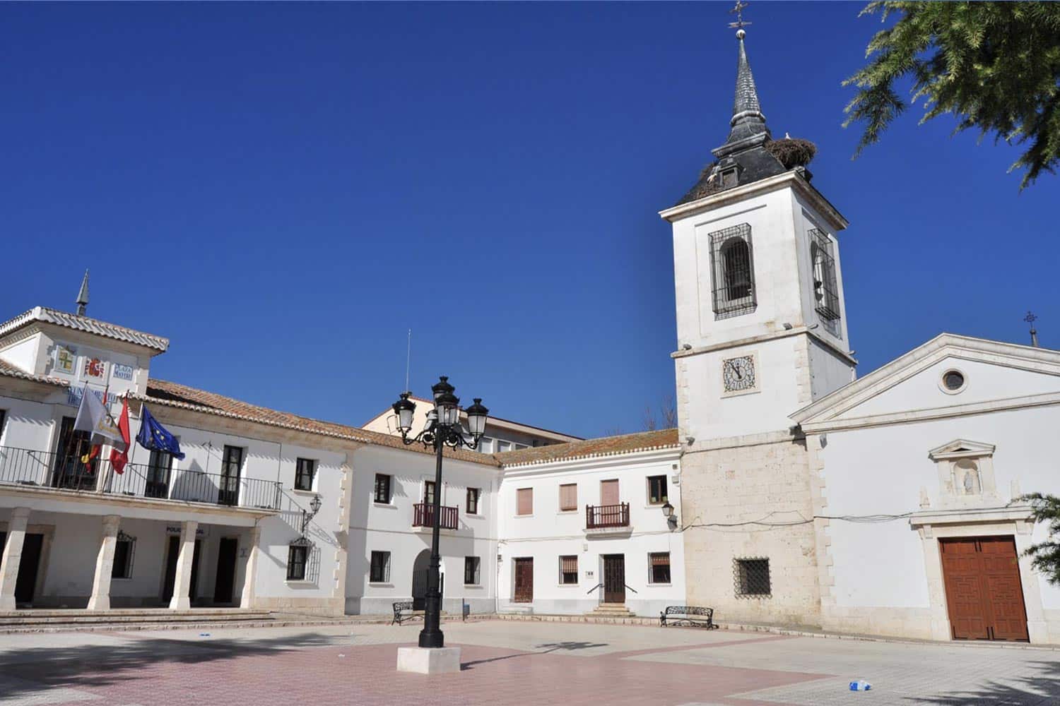 Camino de la Fundación Jerónima