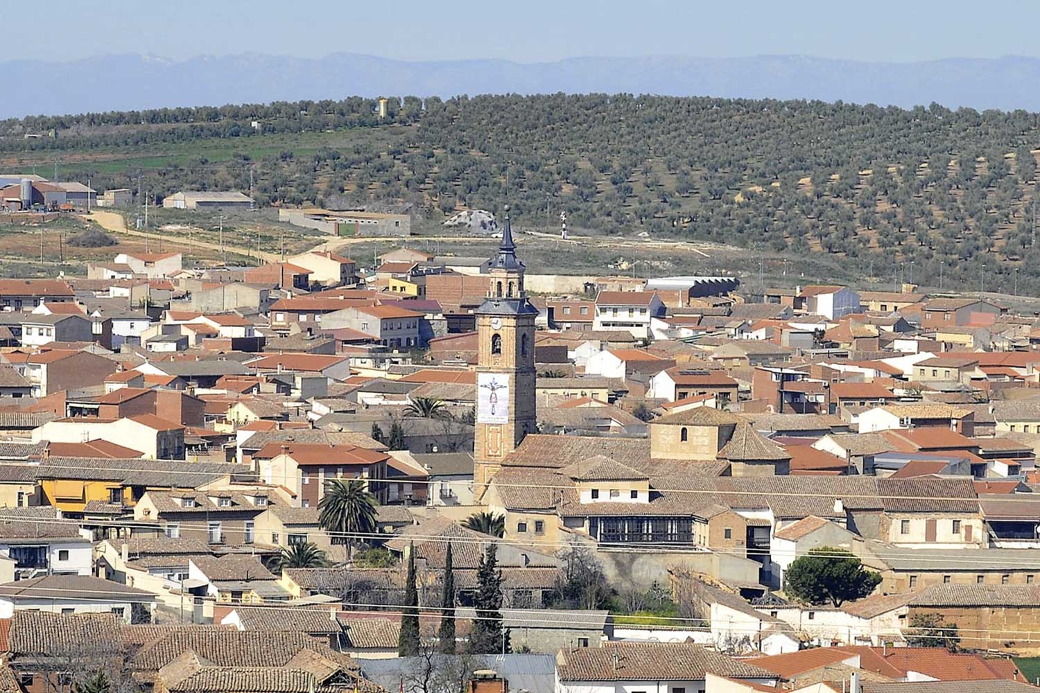 Camino de los Montes de Toledo